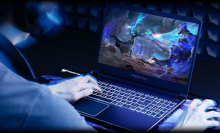 Acer Predator Helios 300 Abyssal Black